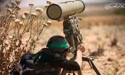 Kassam Tugayları, İsrail'in kara saldırısına Kornet füzeleriyle karşı koydu