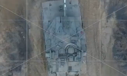 'Aksa Tufanı' operasyonunda İsrail tankı imha edildi!