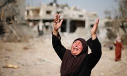 İsrail saldırılarında vurulanların yüzde 60'ı kadın ve çocuk
