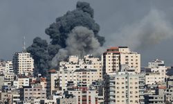 İsrail'den Gazze'deki Nusayrat Mülteci Kampı'na hava saldırısı