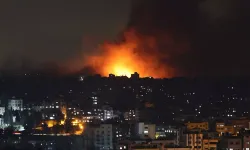 İşgal ordusu Gazze’de 250 yeri hava saldırısıyla vurdu