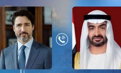 Kanada ve BAE liderleri, İsrail-Filistin arasındaki gerilimi görüştü