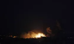 İsrail ordusu, Hizbullah'a ait bazı noktaları vurdu