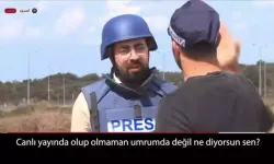 İsrail polisi canlı yayını bastı gazeteciyi tehdit etti!