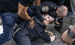 İsrail polisi, zorunlu askerlik karşıtı protestoya müdahale etti