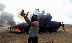 İsrail tankının imha edildiği ve içindeki askerlerin esir alındığı iddiası