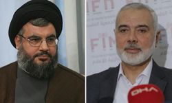 Hizbullah lideri Nasrallah, İslami Cihad ve Hamas'ın üst düzey yöneticileriyle görüştü