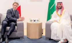 Veliaht Prens Selman Fransa Cumhurbaşkanı Macron ile Gazze'deki son durumu ele aldı