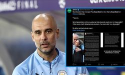 Manchester City teknik direktörü Guardiola'nın kızı Maria, Gazze'ye mektup yazdı