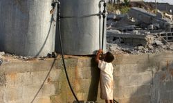 Filistin, Gazze Şeridi'nde halkın temiz su bulamadığını duyurdu