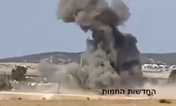 Kassam Tugayları, Negev'deki hava üssünü bombaladı!