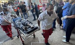 Kudüs Hastanesi'ni terk etmek zorunda kalan yaralı Filistinlilerin zorlu yolculuğu