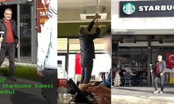 Bekir Develi'den dikkat çeken Starbucks eylemi!