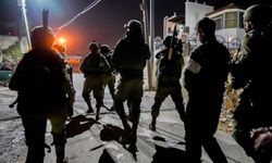 İşgalci İsrail 78 Filistinliyi gözaltına aldı