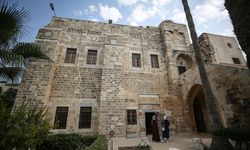 Gazze'deki bir manastırda 8 Yunan mahsur kaldı