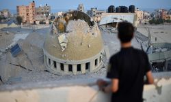 Gazze'de 192 cami zarar gördü, 56'sı tamamen yıkıldı