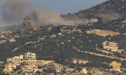 Lübnan'dan İsrail ordusuna ait noktaya tanksavar füzeleri atıldı