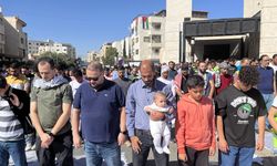 Binlerce Ürdünlü Filistin ile dayanışma yürüyüşü düzenledi