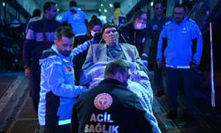 Gazzeli kanser hastaları Türkiye'ye getirildi