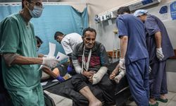 Endonezya Hastanesinden Nasır Hastanesine gece 100 yaralı nakledildi