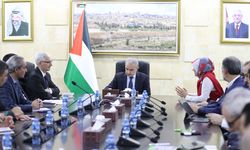 AFAD ve Kızılay, Filistinli yetkililerle Gazze'ye yardımları görüştü