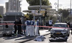 Kudüs'te düzenlenen silahlı saldırıda 3 İsrailli öldü