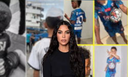 Kim Kardashian, Gazzeli çocuklarla böyle dalga geçti!