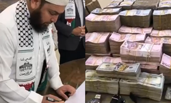 İdlib camilerinde Filistin için $350.000 toplandı