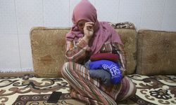 Tel Abyadlı anne, ABD destekli PKK/YPG'nin kaçırdığı evladına kavuşacağı günü hayal ediyor