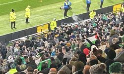 Celtic maçında Filistin'e destek veren taraftar grubu tribüne alınmadı