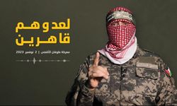 Kassam Tugayları Sözcüsü Ebu Ubeyde: Gazze'yi Siyonist tarihin en büyük laneti haline getireceğiz!