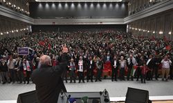 Ankara'da "Filistin İçin Özgürlük Konvoyu" için program düzenlendi
