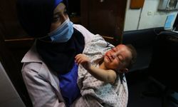 İsrail saldırıları nedeniyle Gazze'de hamile kadınlar, erken doğum ya da düşük yapıyor