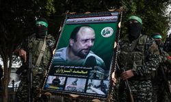 Tunuslular Filistin'e destek gösterilerinde Hamas'ın İHA'larının mucidi Tunuslu mühendisin adını haykırıyor