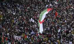 ABD’nin başkentinde ülke tarihinin en büyük "Filistin’e destek" gösterisi yapıldı
