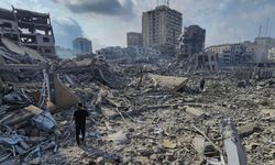 Gazze'de sadece 1 ayda konutların yüzde 50'si yok oldu
