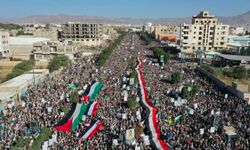 Yemen'de Gazze'ye destek gösterileri düzenlendi