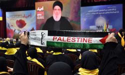 Nasrallah: "İsrail'e karşı ilk kez Burkan ve Katyuşa füzeleri kullanmaya başladık"