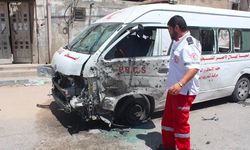 BM: Gazze'de hastaları güvenli şekilde taşıma imkanı yok