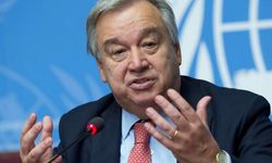 Guterres'den Gazze'de "insanlık namına acilen insani ateşkes" çağrısı