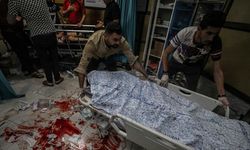 Gazze'deki savaşta bir yılda tüketilenden daha fazla kan tükettildi