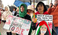 Hollandalılar Filistin'e destek için yürüdü