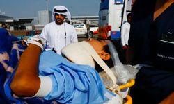İsrail saldırıları altındaki Gazze'de yaralanan bazı çocuklar, BAE'de tedavi görecek