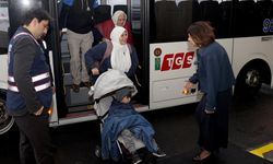 Gazze'den tahliye edilen 42 Türk vatandaşı yurda döndü