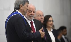 Filistin'in Brezilya Büyükelçisi İbrahim Alzeben ödüllendirildi