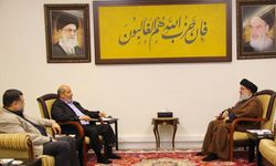Hizbullah Genel Sekreteri, Hamas yetkilisi ile Gazze Şeridi'ndeki gelişmeleri görüştü