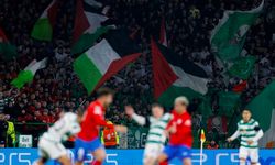 Filistin'e destek veren Celtic'e UEFA'dan para cezası