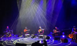Filistinli müzik grubu "Le Trio Joubran" İstanbul'da dinleyicileriyle bir araya geldi