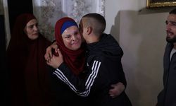 Serbest bırakılan Filistinli tutuklu Israa Al-Jaabis