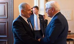 İsrail Başbakanı Netanyahu, Almanya Cumhurbaşkanı Steinmeier ile görüştü